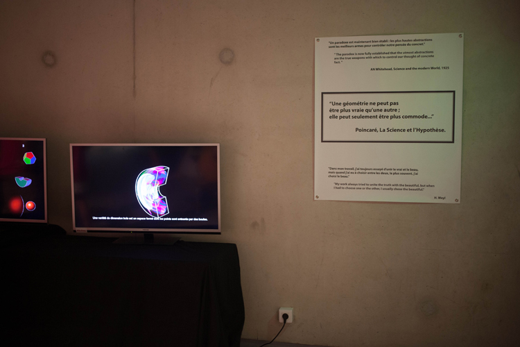 Regards dans les espaces de dimension 3