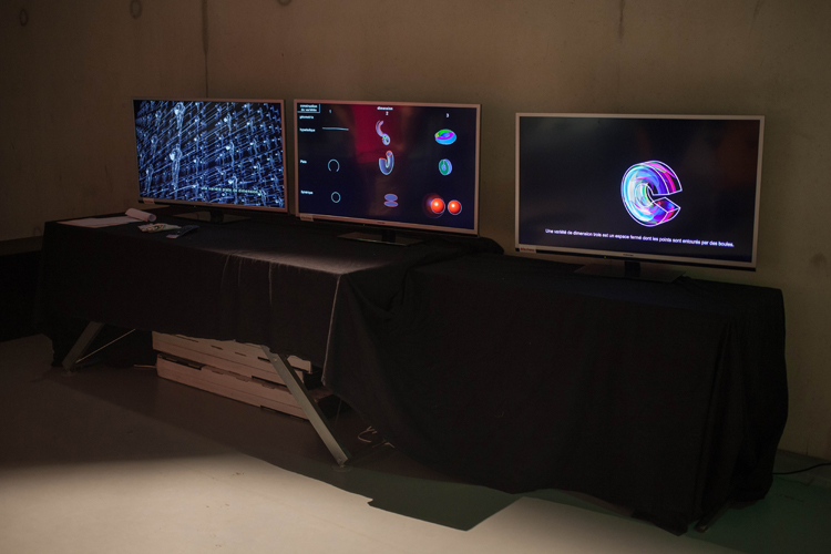 Regards dans les espaces de dimension 3