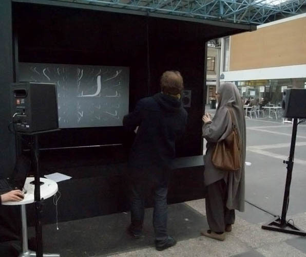 Regards dans les espaces de dimension 3