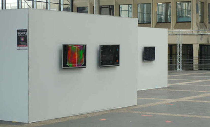 Regards dans les espaces de dimension 3