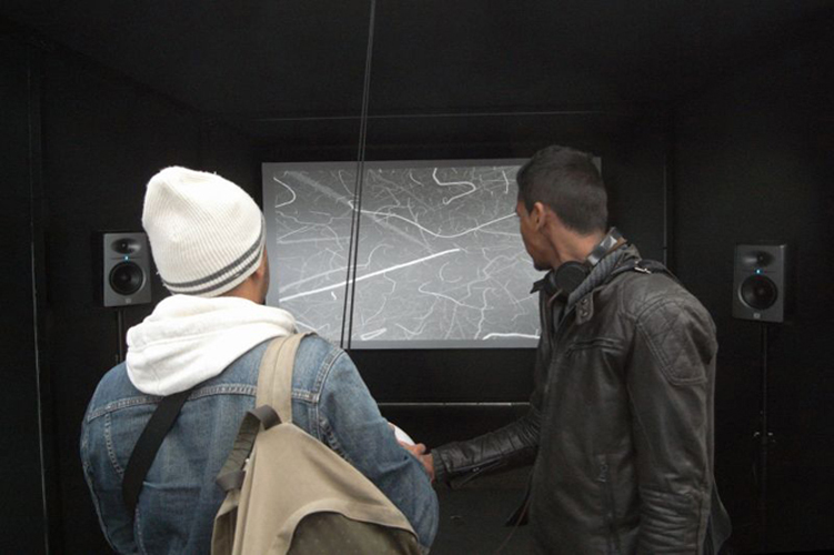 Regards dans les espaces de dimension 3