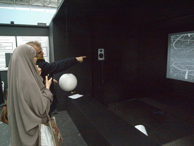 Regards dans les espaces de dimension 3